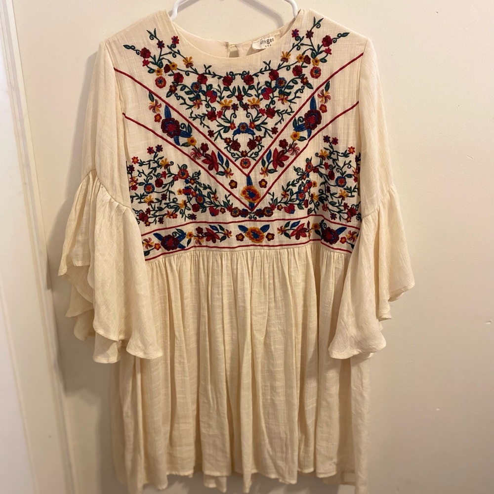 Large, Umgee USA Dress.